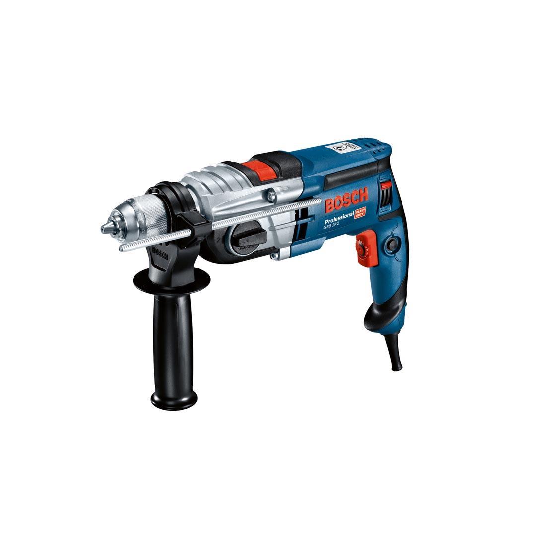 Bosch Profesyonel GSB 20-2 Darbeli Matkap 850 Watt