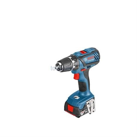 Bosch Profesyonel GSR 14,4-2-LI Plus 2 Ah Akülü Delme/Vidalama - Çantalı