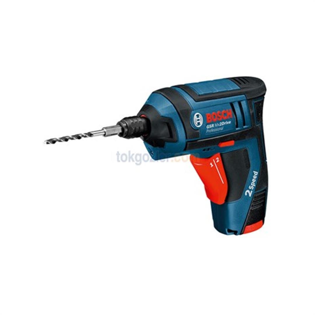 Bosch Profesyonel GSR Mx2Drive 3,6 Volt 1,3 Ah Çift Akülü Delme ...