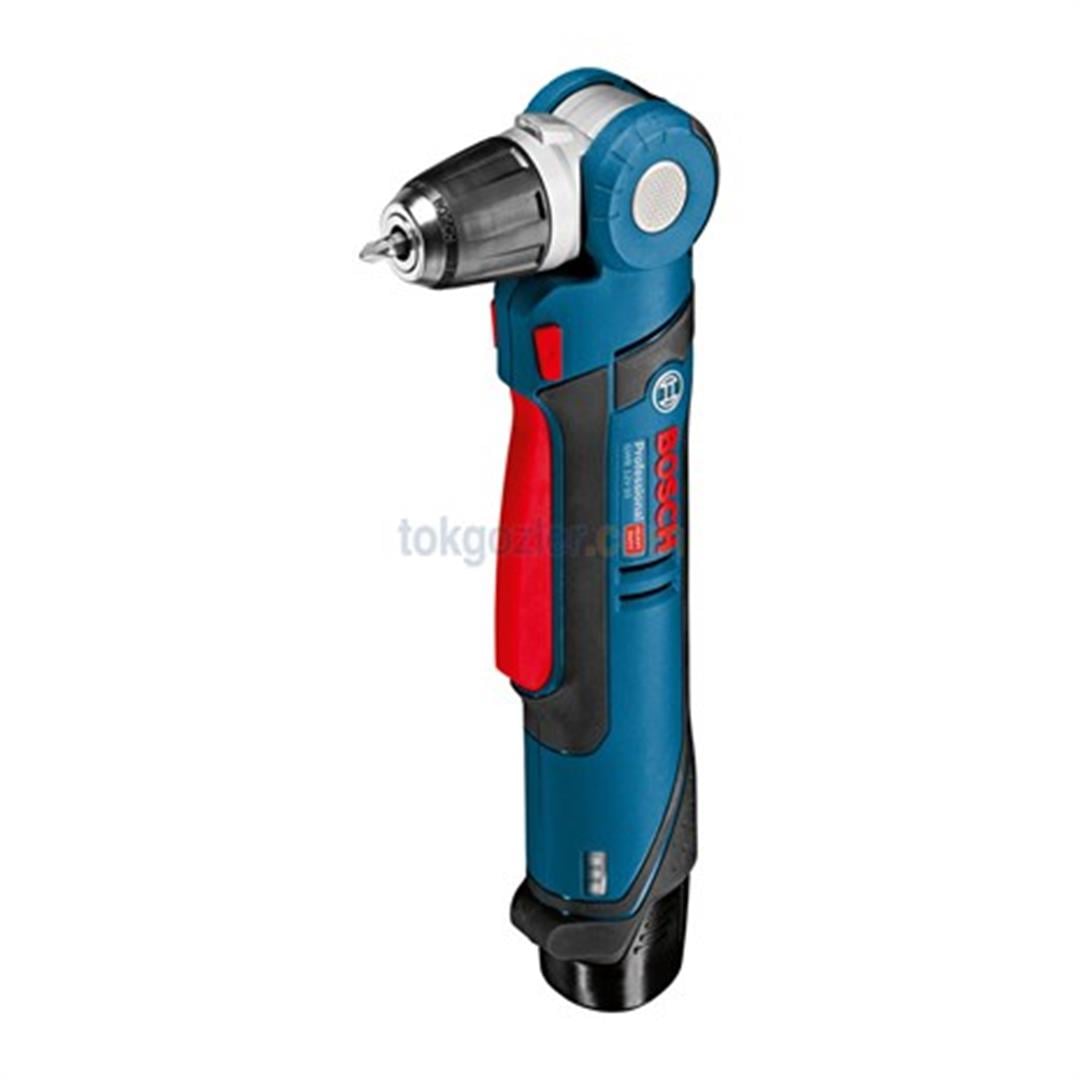 Bosch Profesyonel GWB 12V-10 2 Ah Çift Akülü Delme Vidalama - L-boxx Çantalı