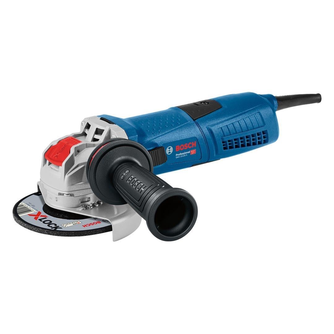 Bosch Profesyonel GWX 13-125 S X-Lock Özellikli Avuç Taşlama Makinesi 1300 Watt 125 mm