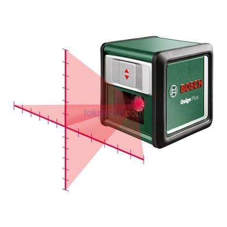 Bosch Quigo Plus Çapraz Çizgi Lazeri