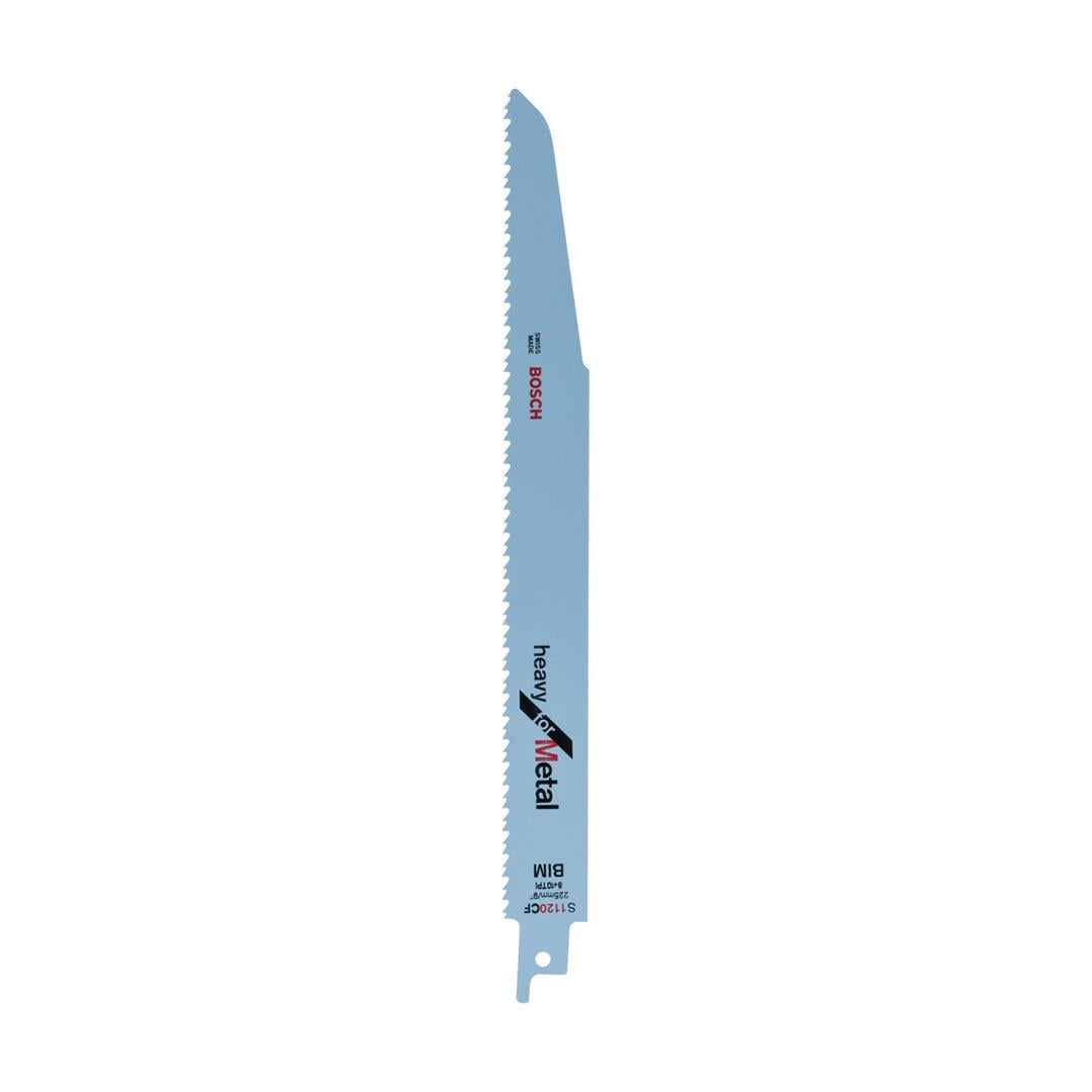 Bosch S 1120 CF Heavy for Metal 5'li Metal Tilki Kuyruğu Testere Bıçağı