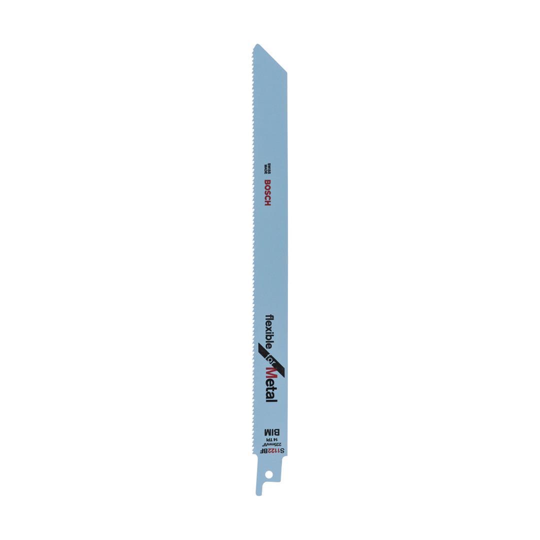 Bosch S 1122 BF Flexible for Metal 100'lü Metal Tilki Kuyruğu Testere Bıçağı
