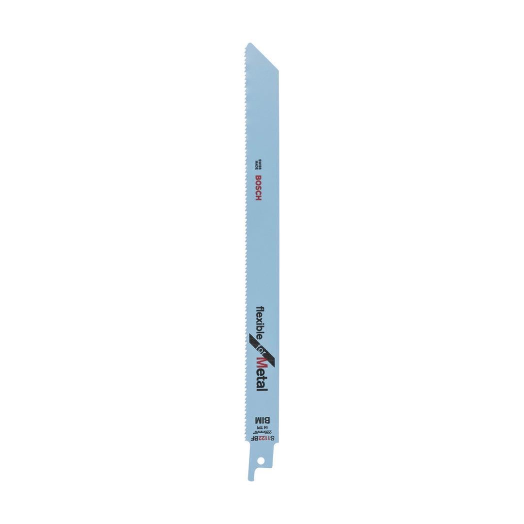 Bosch S 1122 BF Flexible for Metal 2'li Metal Tilki Kuyruğu Testere Bıçağı