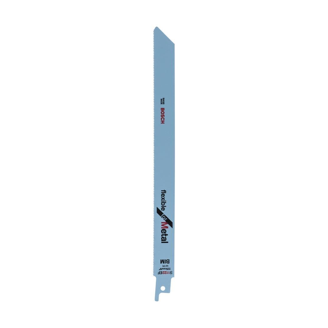 Bosch S 1122 EF Flexible for Metal 5'li Metal Tilki Kuyruğu Testere Bıçağı