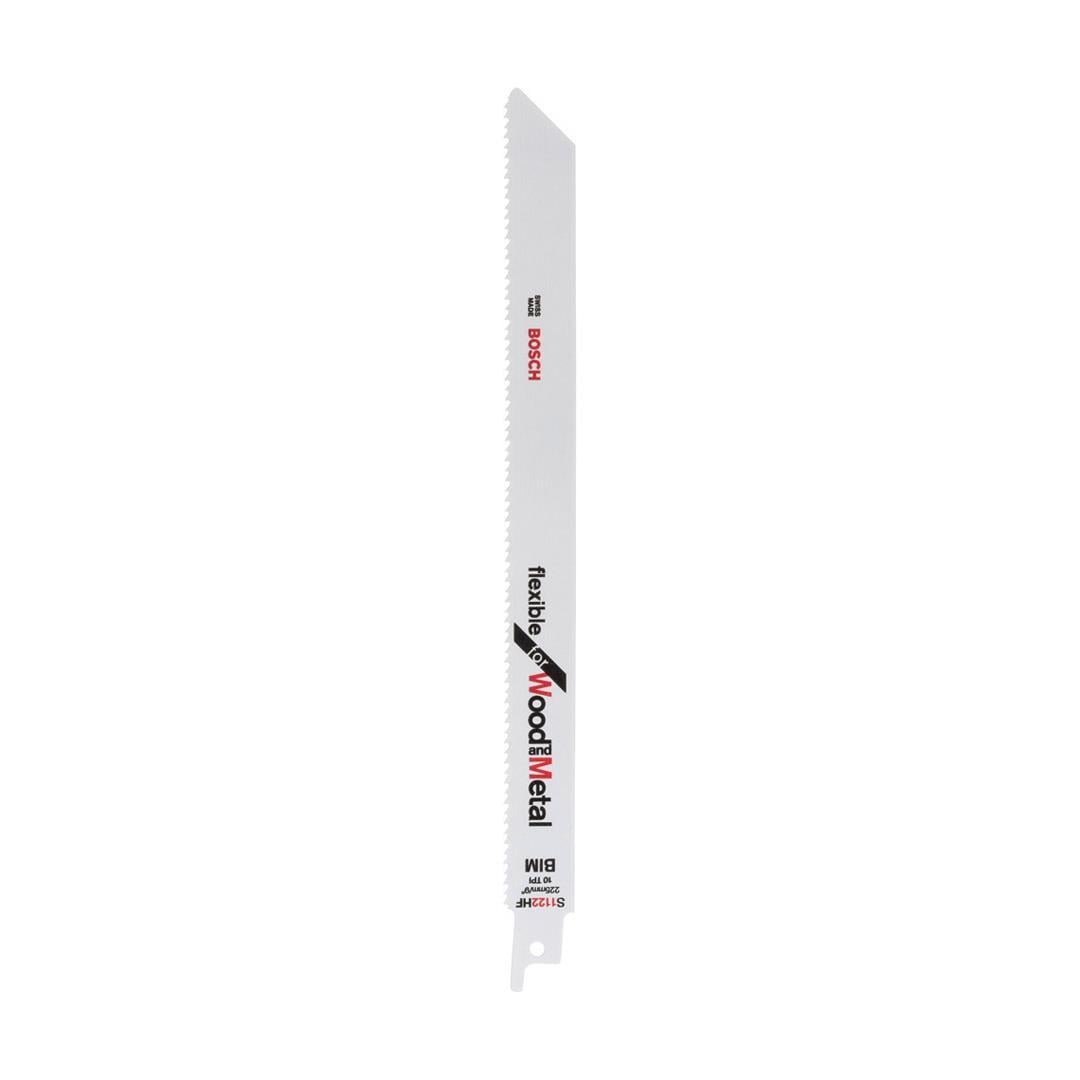 Bosch S 1122 HF Flexible Wood and Metal 100'lü Ahşap ve Metal Tilki Kuyruğu Testere Bıçağı