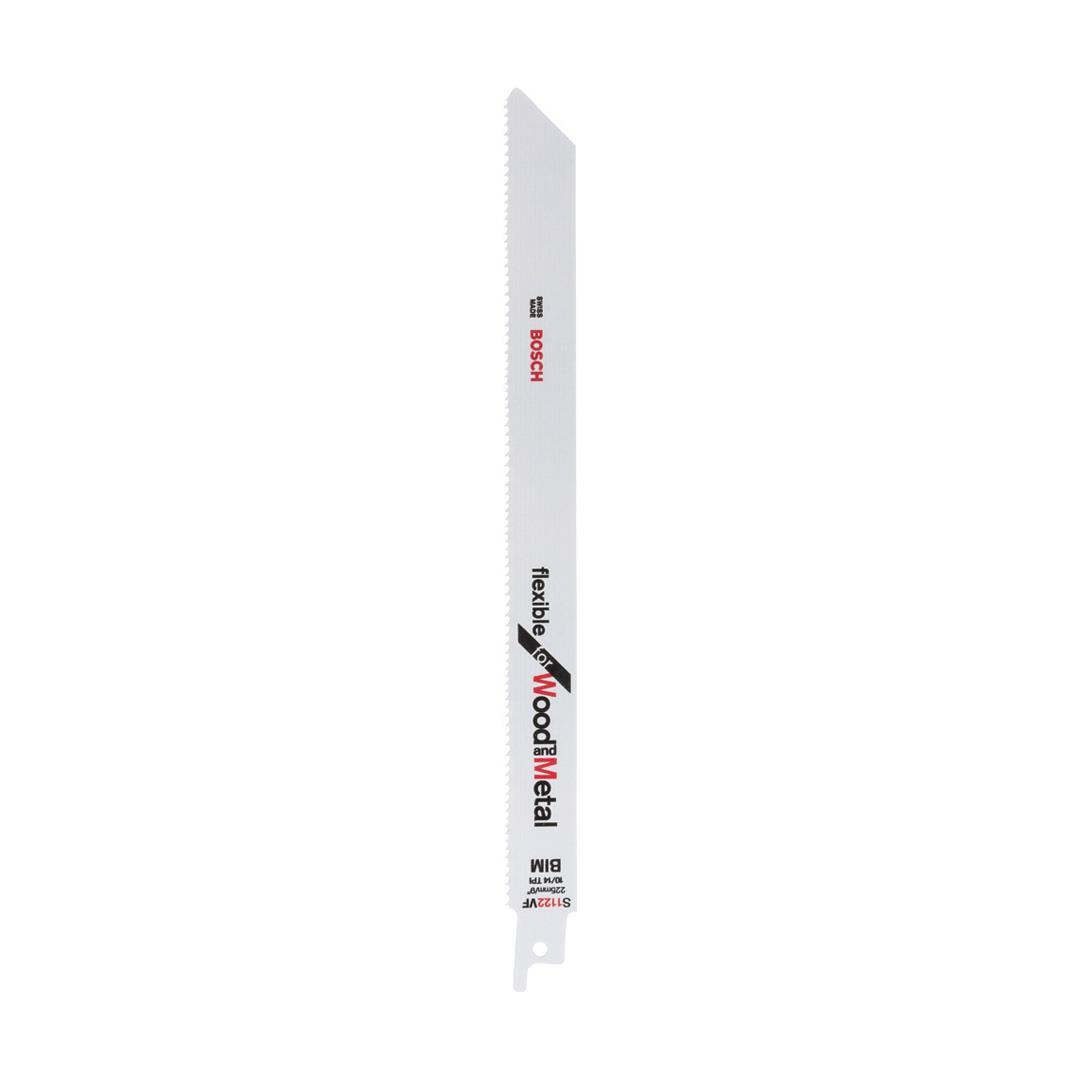Bosch S 1122 VF Flexible for Wood and Metal 5'li Ahşap ve Metal Tilki Kuyruğu Testere Bıçağı