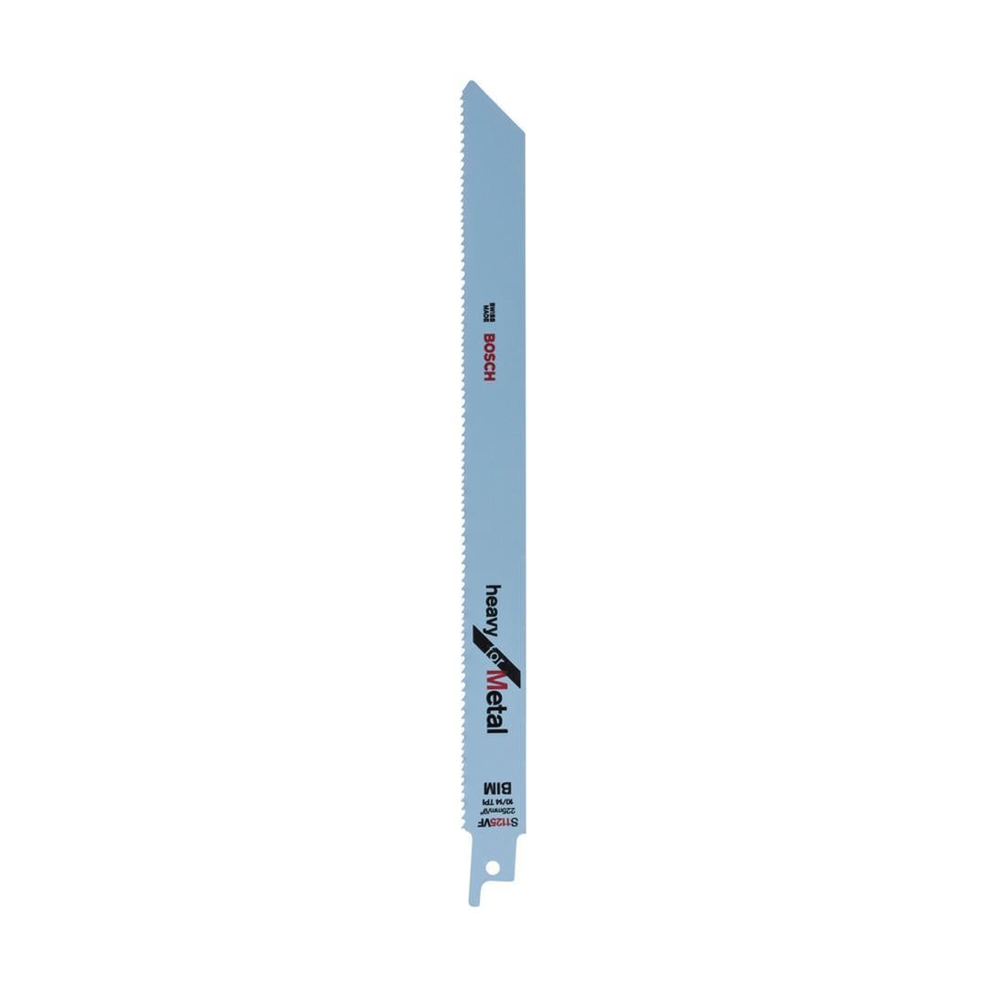 Bosch S 1125 VF Heavy for Metal 5'li Metal Tilki Kuyruğu Testere Bıçağı