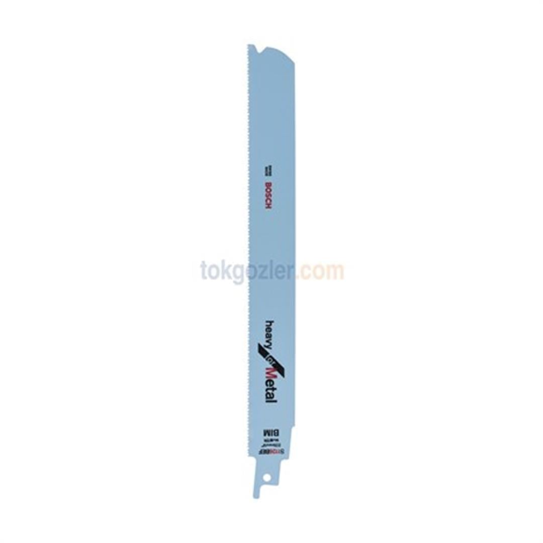 Bosch S 1126 BEF Heavy for Metal 5'li Metal Tilki Kuyruğu Testere Bıçağı