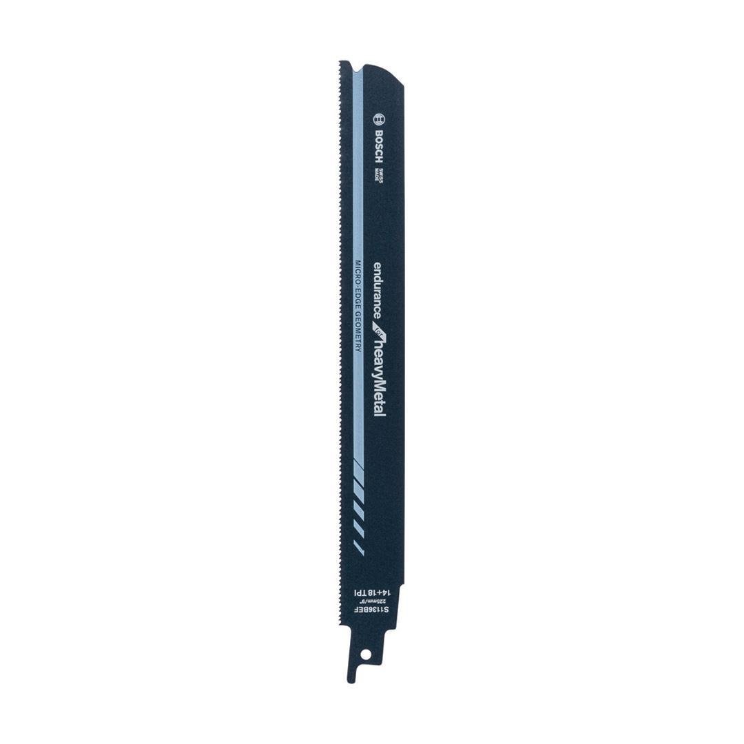 Bosch S 1127 BEF Endurance for Heavy Metal 5li Metal Tilki Kuyruğu Testere Bıçağı