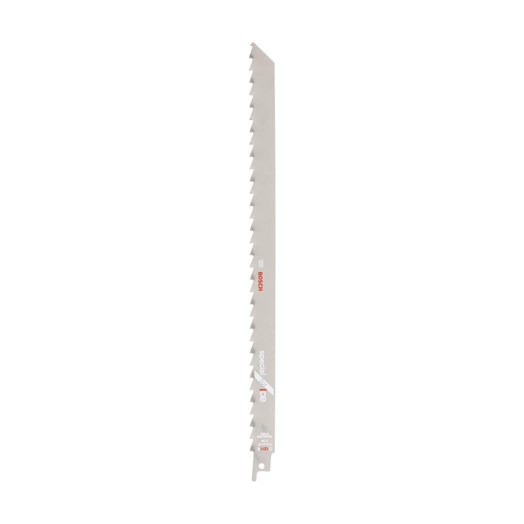 Bosch S 1211 K Special for Ice 5'li Paket - Kemik, Buz ve Donmuş Malzemeler İçin Paslanmaz Tilki Kuyruğu Testere Bıçağı