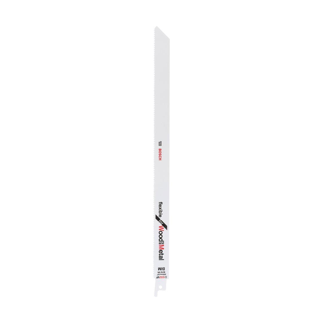 Bosch S 1222 VF Flexible for Wood and Metal 5'li Ahşap ve Metal Tilki Kuyruğu Testere Bıçağı