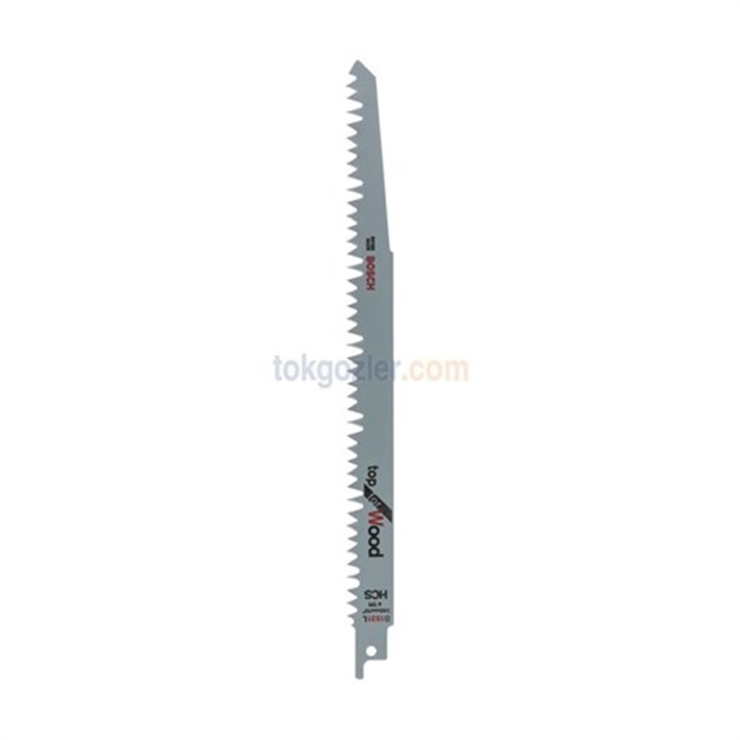 Bosch S 1531 L Top for Wood 2'li Ahşap Tilki Kuyruğu Bıçağı