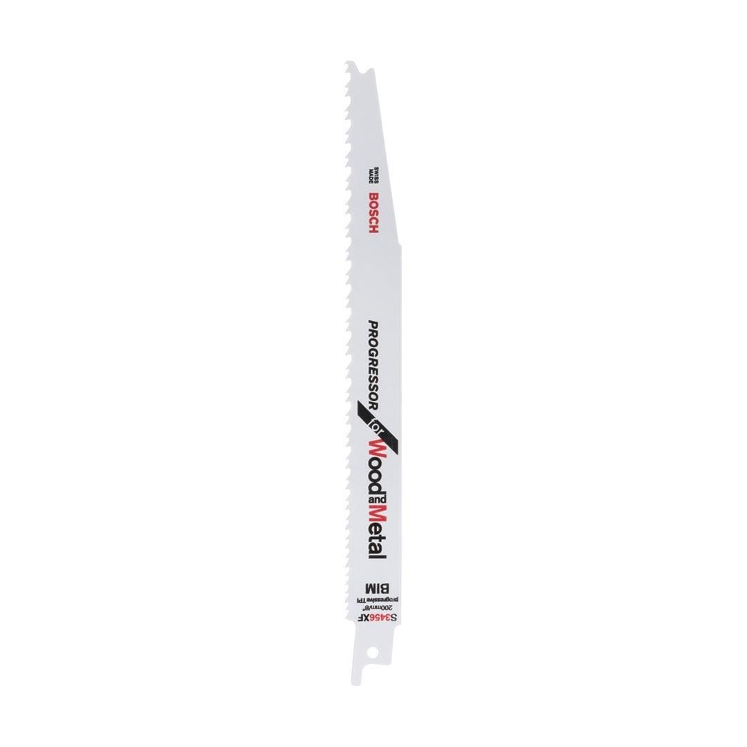 Bosch S 3456 XF Progressor Wood and Metal 5'li Ahşap ve Metal Tilki Kuyruğu Testere Bıçağı