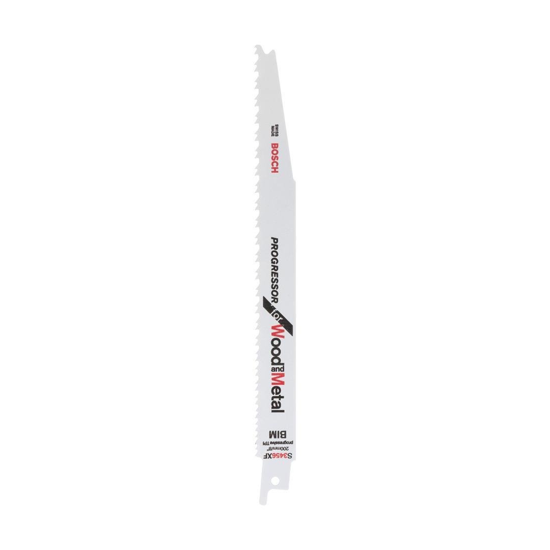 Bosch S 3456 XF Progressor Wood and Metal 2'li Ahşap ve Metal Tilki Kuyruğu Testere Bıçağı