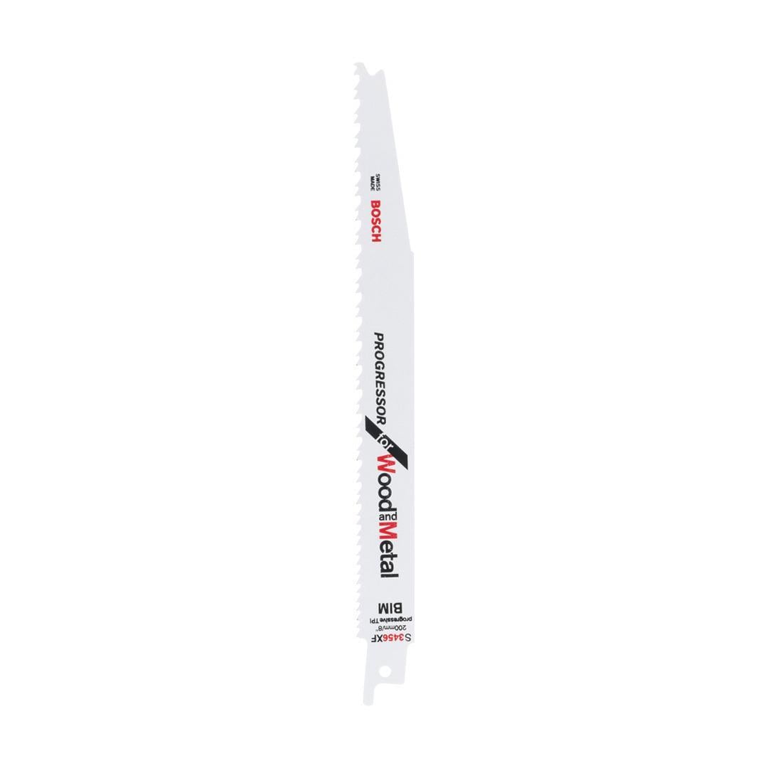 Bosch S 3456 XF Progressor Wood and Metal 25'li Ahşap ve Metal Tilki Kuyruğu Testere Bıçağı