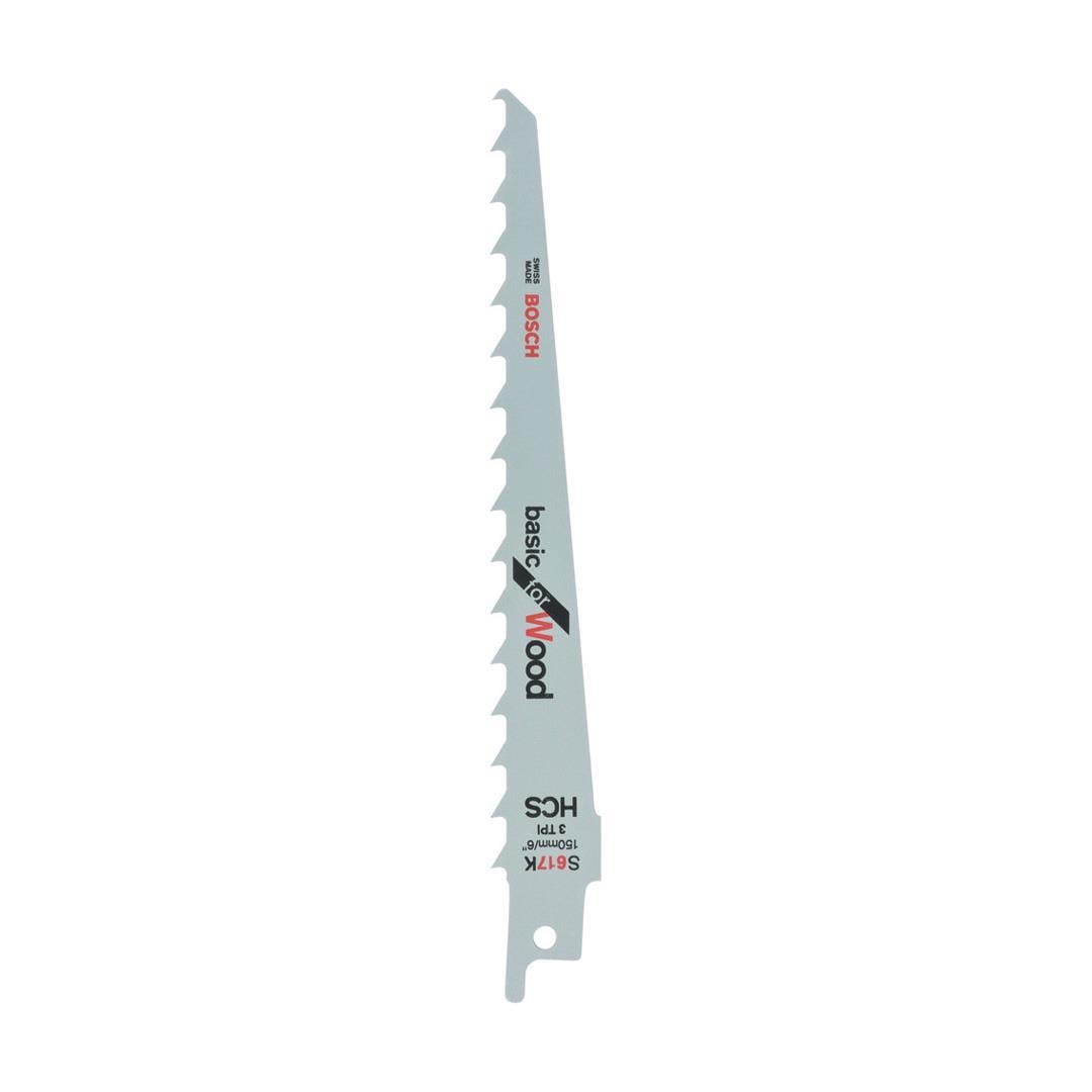 Bosch S 617 K Basic for Wood 2'li Ahşap Tilki Kuyruğu Bıçağı