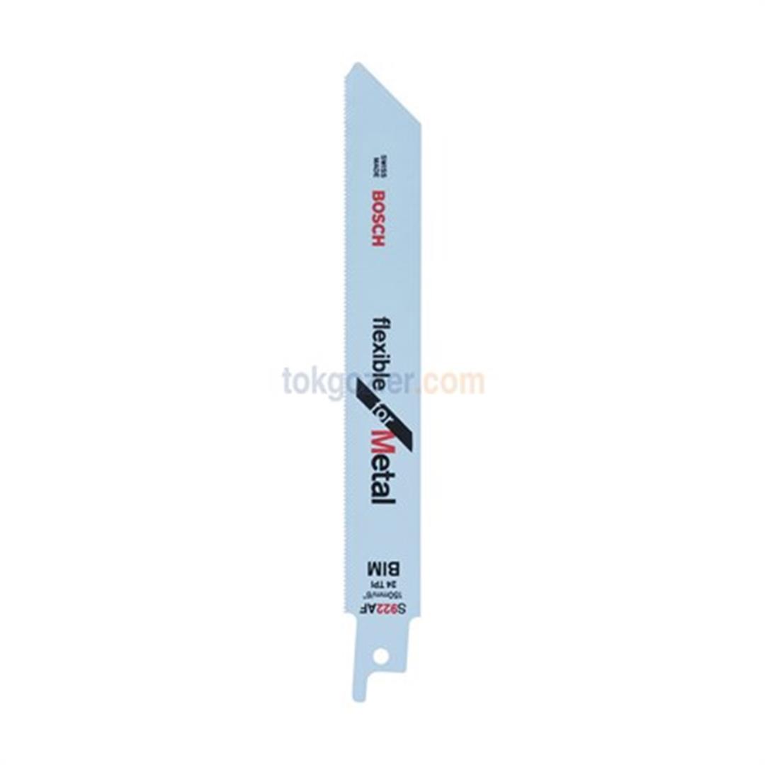 Bosch S 922 AF Flexible for Metal 2'li Metal Tilki Kuyruğu Testere Bıçağı