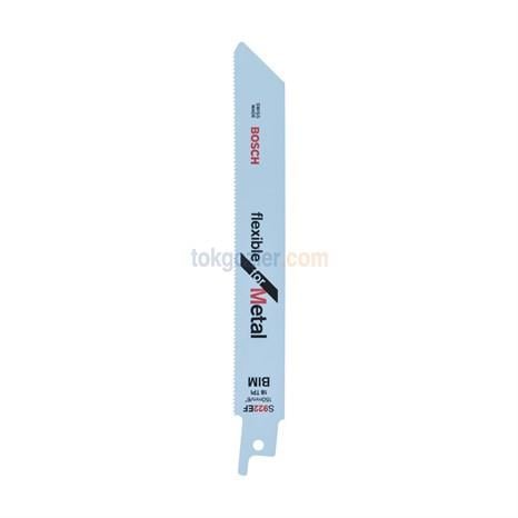 Bosch S 922 EF Flexible for Metal 5'li Metal Tilki Kuyruğu Testere Bıçağı