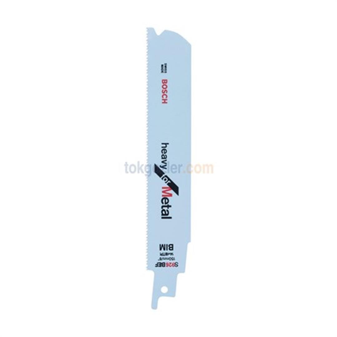 Bosch S 926 BEF Heavy for Metal 5'li Metal Tilki Kuyruğu Testere Bıçağı