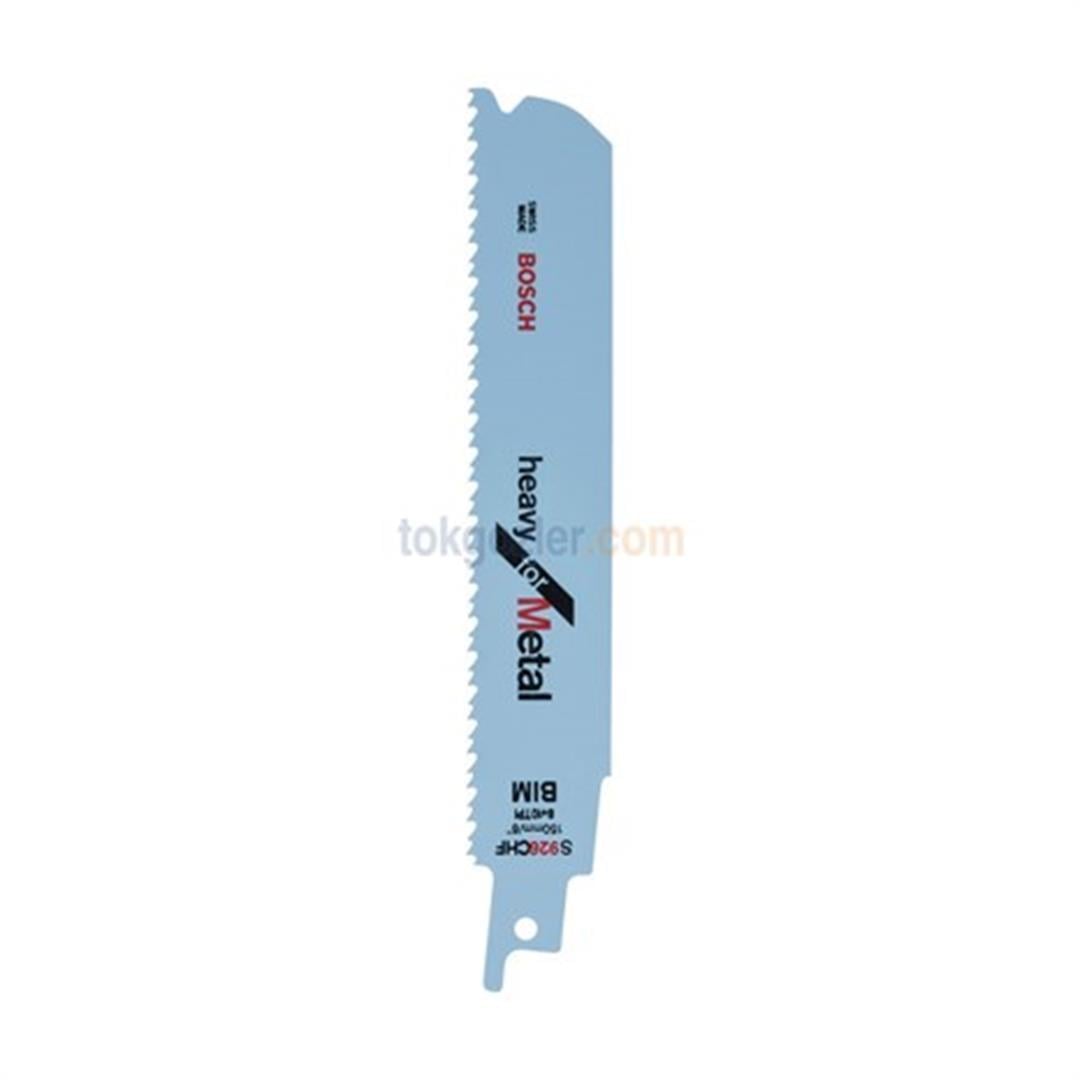 Bosch S 926 CHF Heavy for Metal 5'li Metal Tilki Kuyruğu Testere Bıçağı