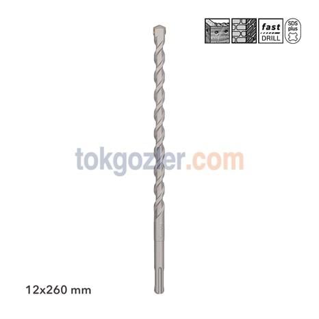 Bosch SDS-Plus-1 Matkap Ucu 12x260 mm