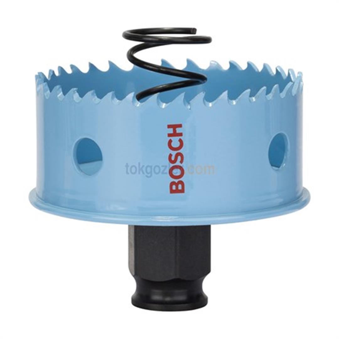 Bosch Sheet Metal Panç - Delik Açma Testeresi 60 mm