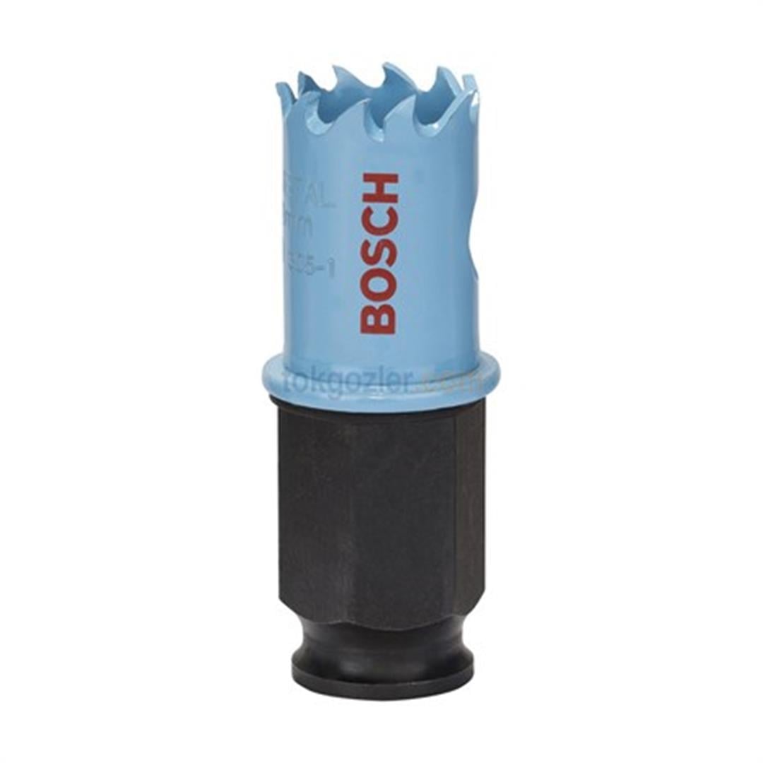 Bosch Sheet Metal Panç - Delik Açma Testeresi 19 mm