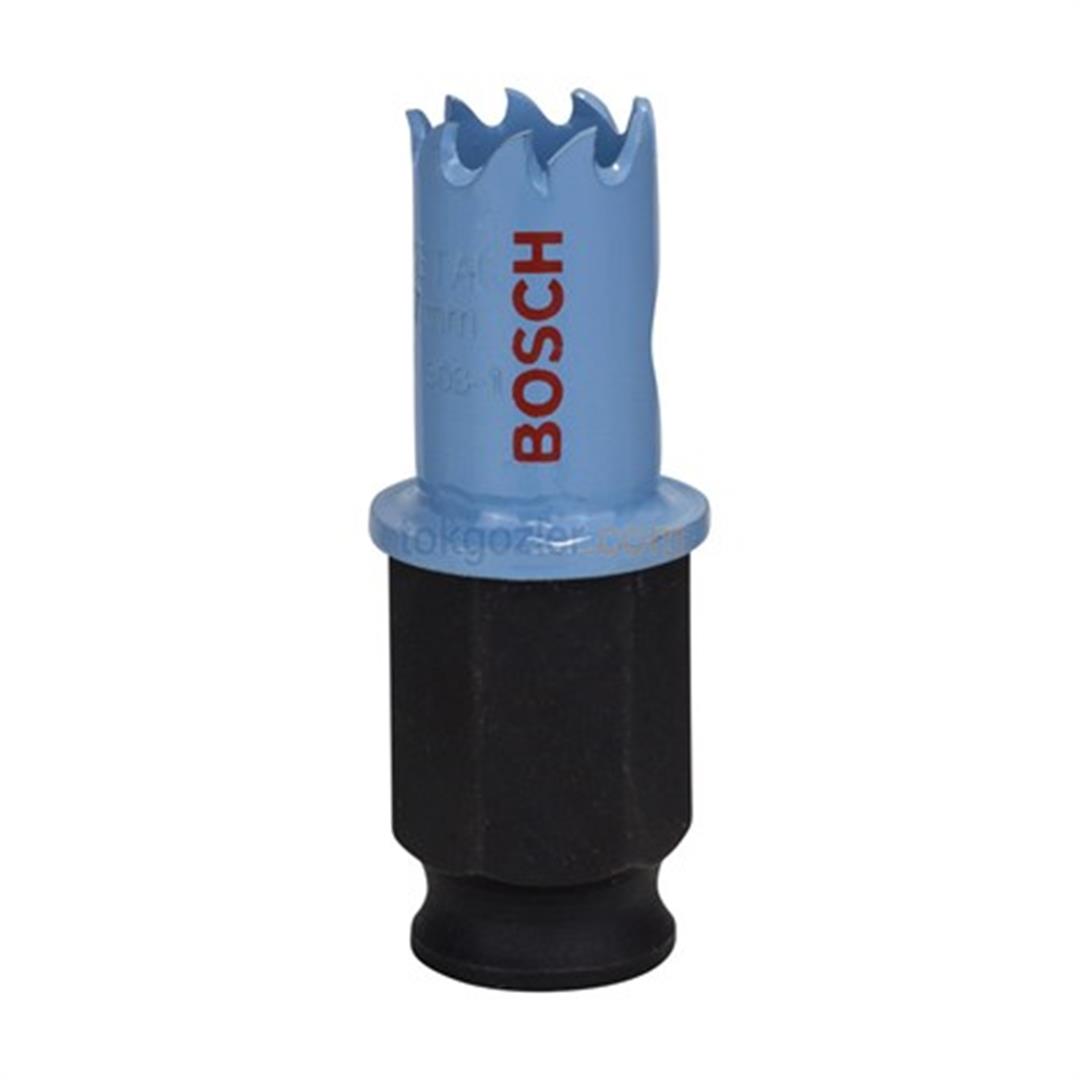 Bosch Sheet Metal Panç - Delik Açma Testeresi 17 mm
