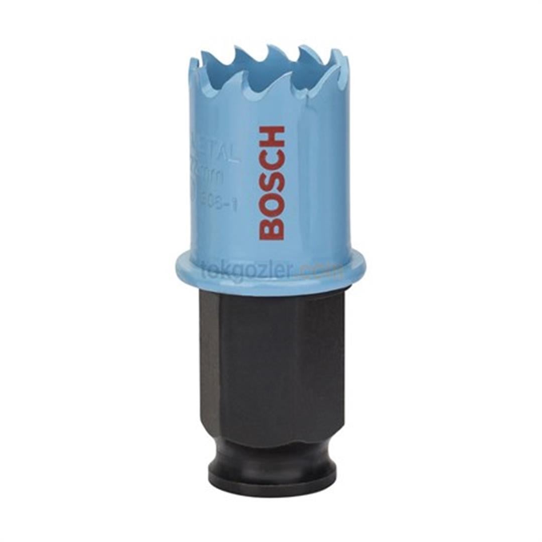 Bosch Sheet Metal Panç - Delik Açma Testeresi 22 mm