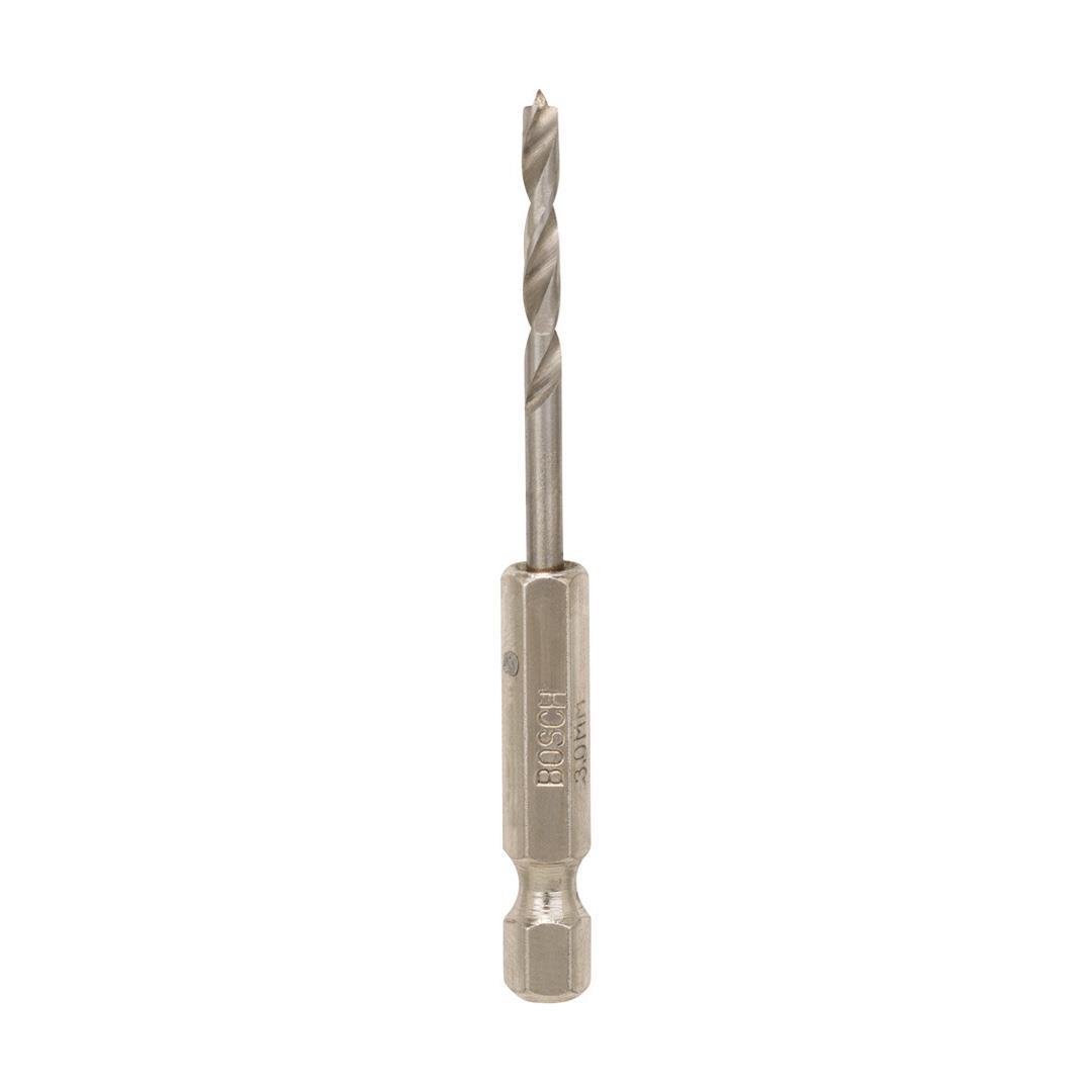 Bosch Spiral Ahşap Matkap Ucu 3x74 mm 1/4