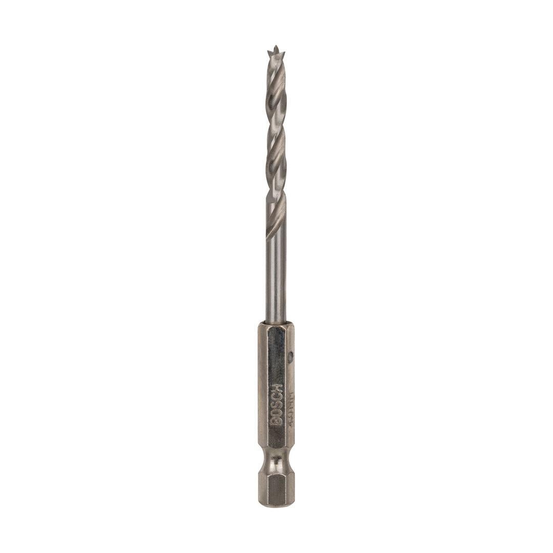 Bosch Spiral Ahşap Matkap Ucu 4x88 mm 1/4