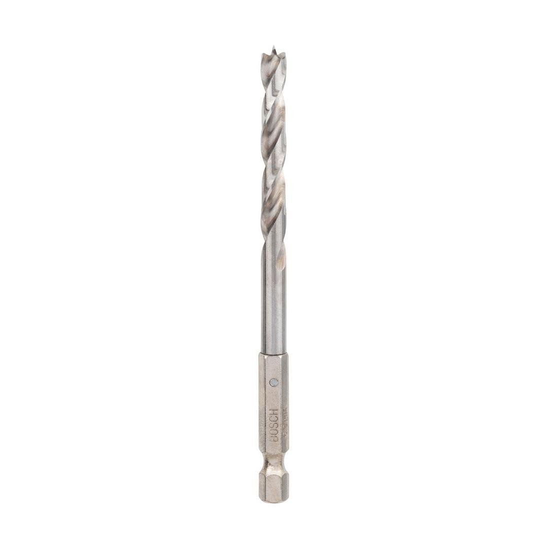 Bosch Spiral Ahşap Matkap Ucu 6x106 mm 1/4
