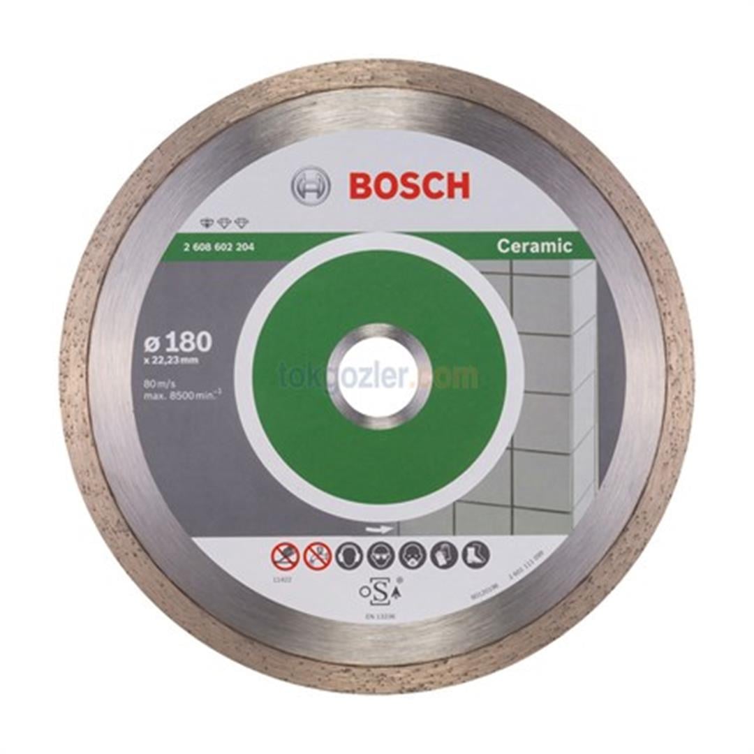 Bosch Standard for Ceramic - Seramik ve Fayans İçin Elmas Kesme Diski 180 mm