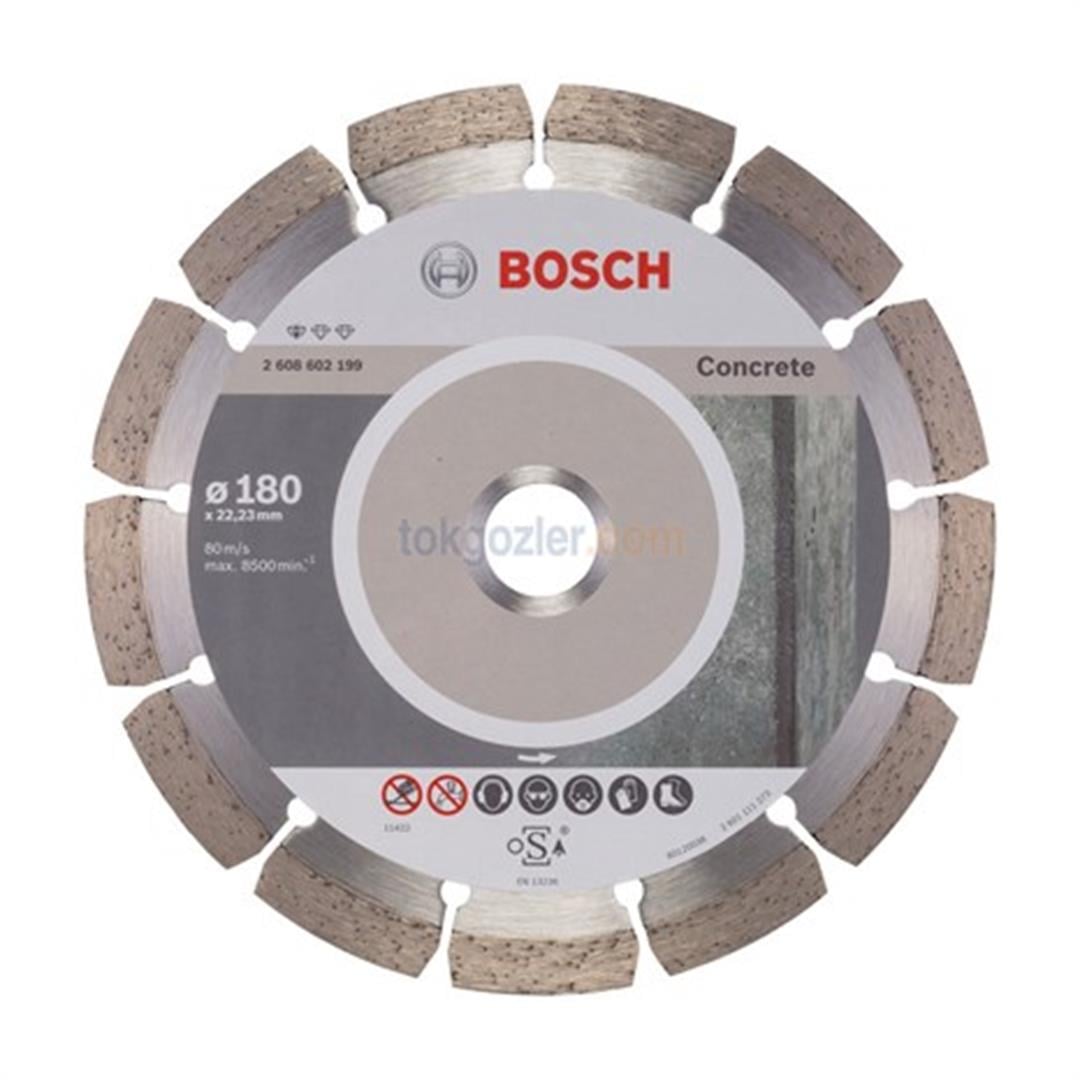 Bosch Standard for Concrete - Beton İçin Elmas Kesme Diski 180 mm