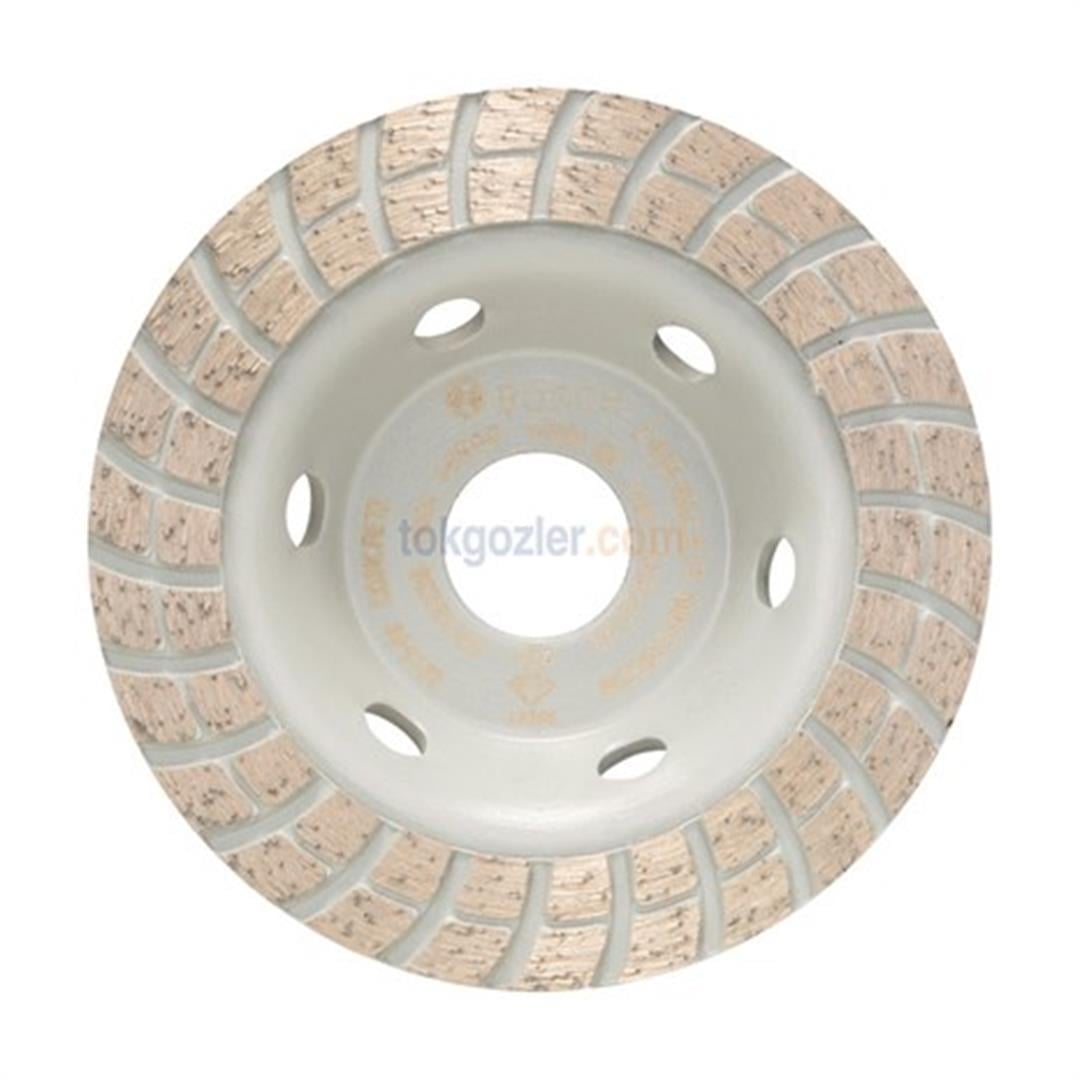 Bosch Standard for Concrete Turbo - Beton İçin Elmas Çanak Disk 105 mm