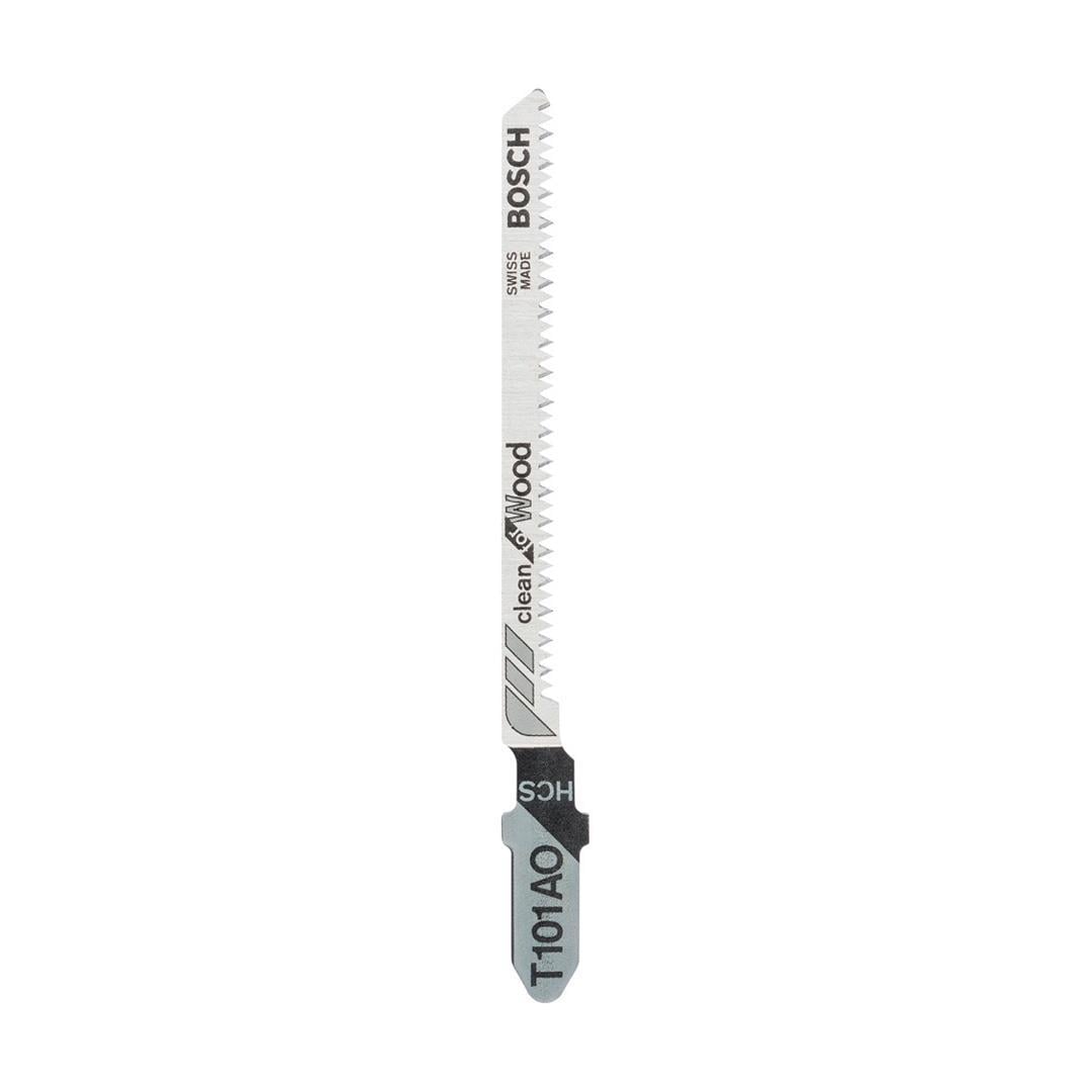 Bosch T 101 AO Clean for Wood 5'li Ahşap İçin Dekupaj Testeresi Bıçağı