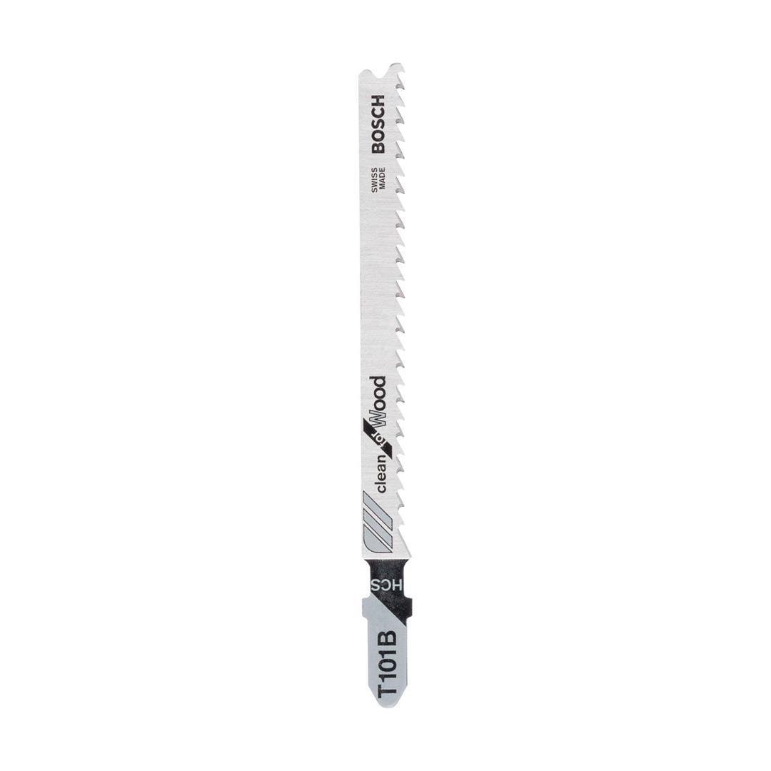 Bosch T 101 B Clean for Wood 100'lü Ahşap İçin Dekupaj Testeresi Bıçağı