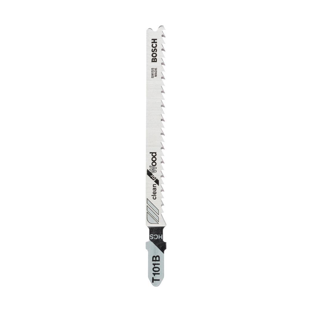 Bosch T 101 B Clean for Wood 5'li Ahşap İçin Dekupaj Testeresi Bıçağı