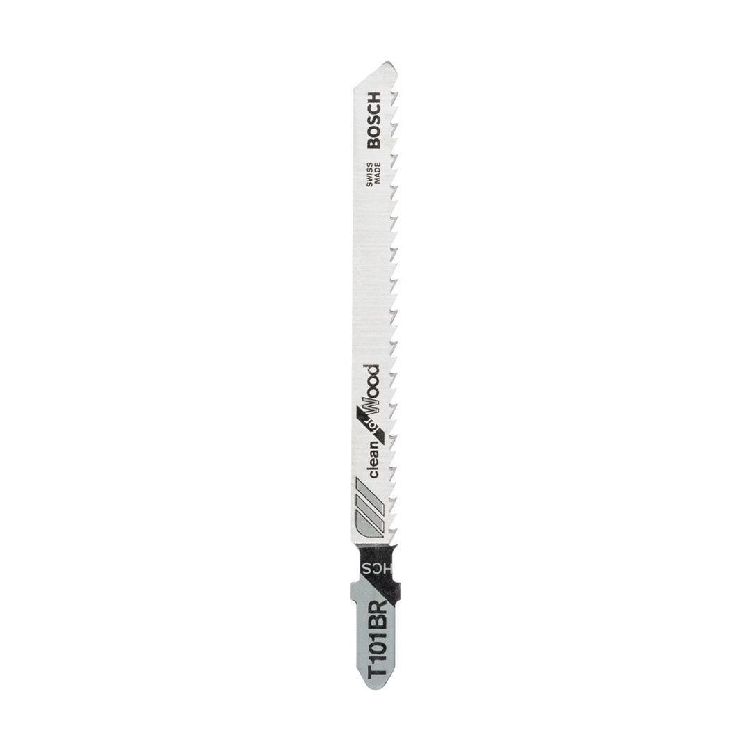 Bosch T 101 BR Clean for Wood 5'li Ahşap İçin Dekupaj Testeresi Bıçağı
