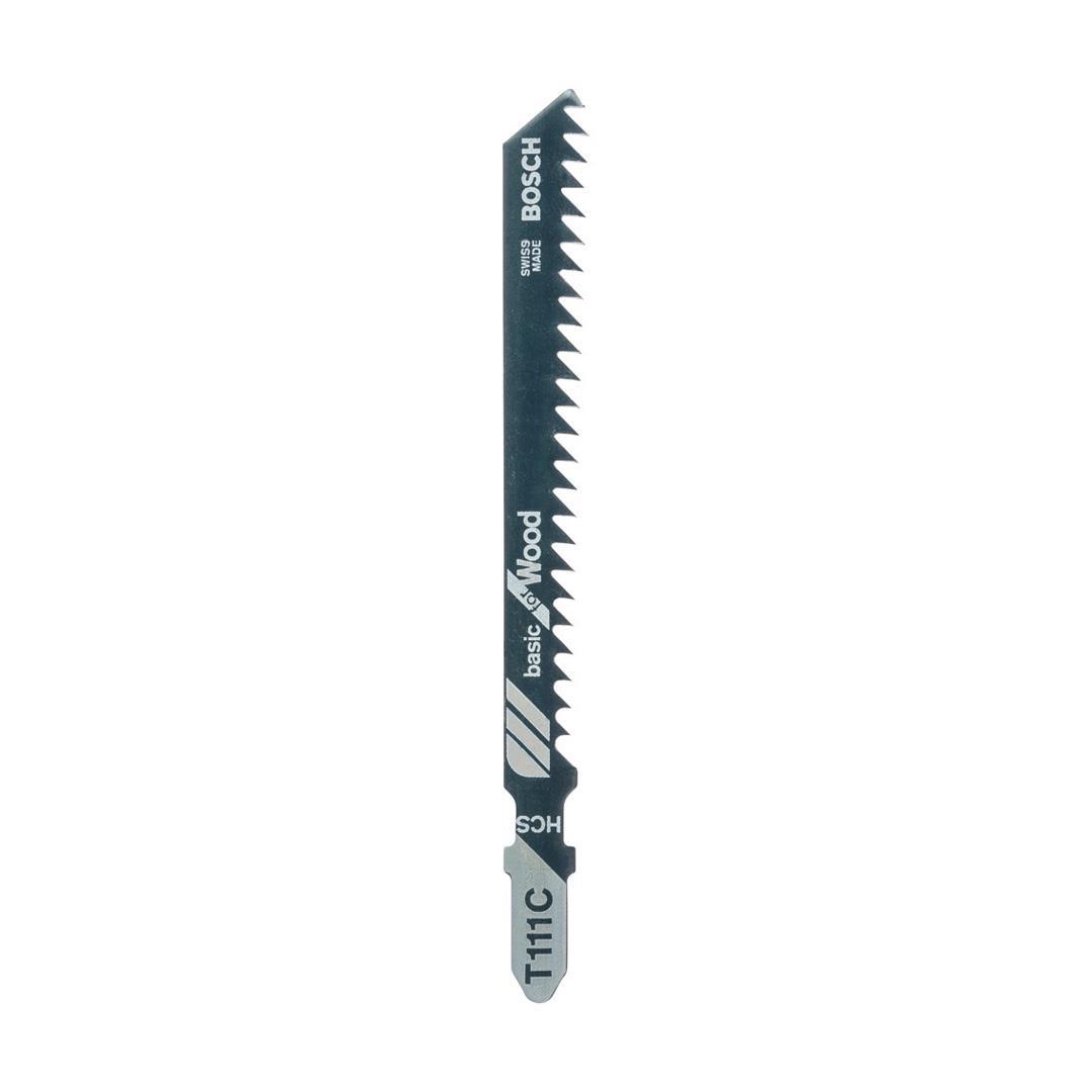 Bosch T 111 C Basic for Wood 5'li Ahşap İçin Dekupaj Testeresi Bıçağı