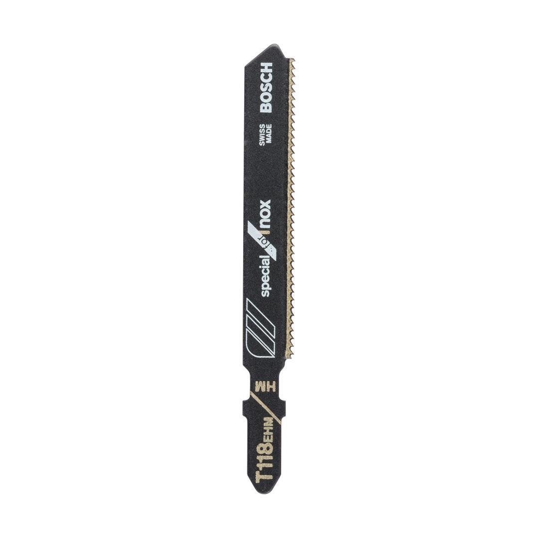 Bosch T 118 EHM Special for Inox 3'lü Paslanmaz İçin Dekupaj Testeresi Bıçağı