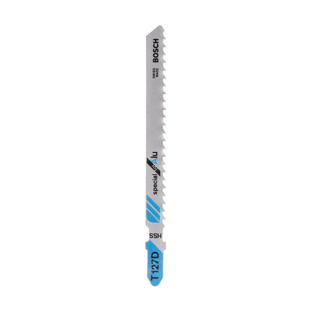 Bosch T 127 D Special for Alu 5'li Metal Alüminyum Dekupaj Testeresi Bıçağı