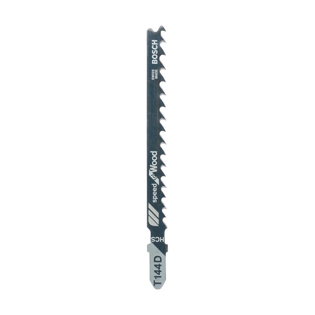Bosch T 144 D Speed for Wood 5'li Ahşap İçin Dekupaj Testeresi Bıçağı