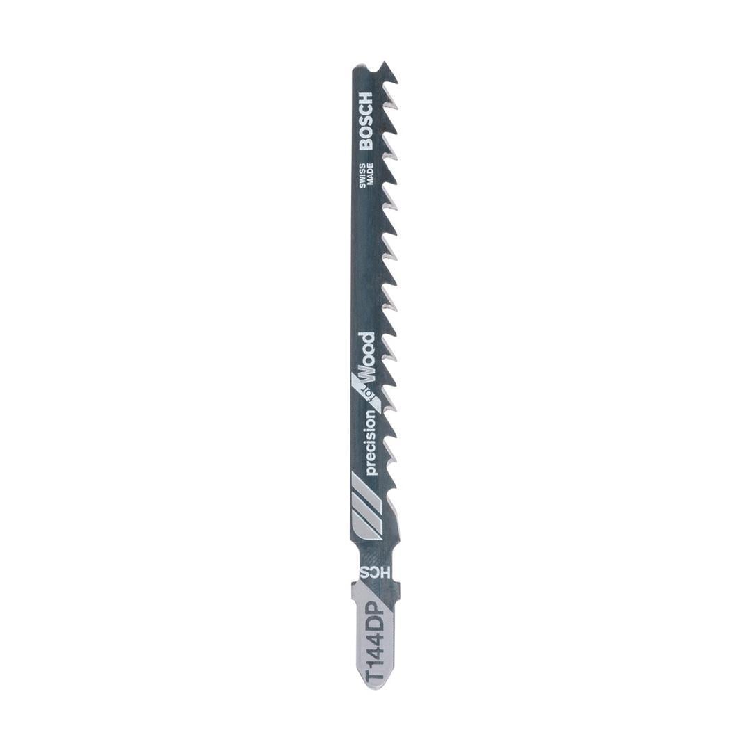 Bosch T 144 DP Precision for Wood 5'li Ahşap İçin Dekupaj Testeresi Bıçağı
