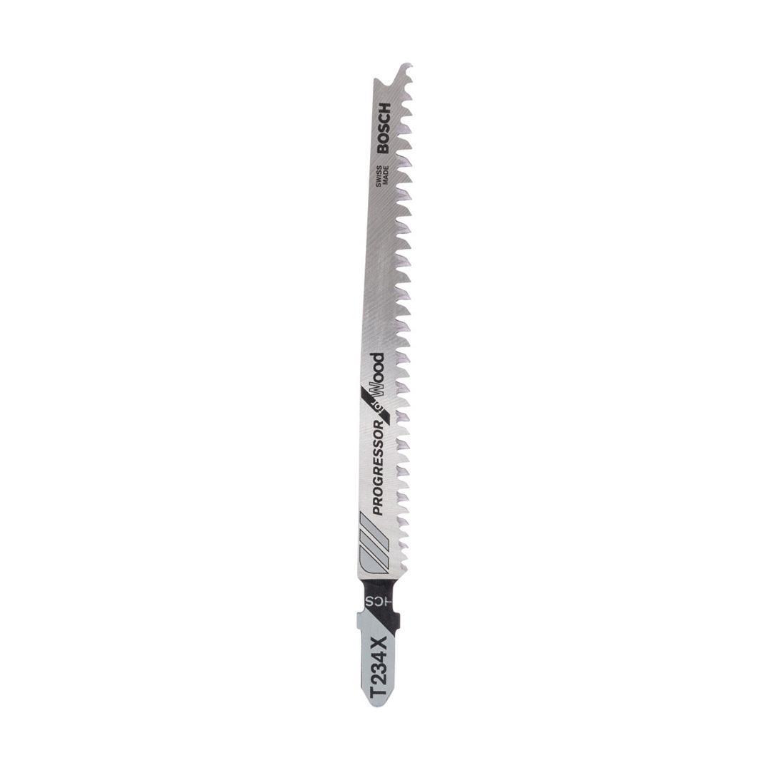 Bosch T 234 X Progressor for Wood 25'li Ahşap İçin Dekupaj Testeresi Bıçağı