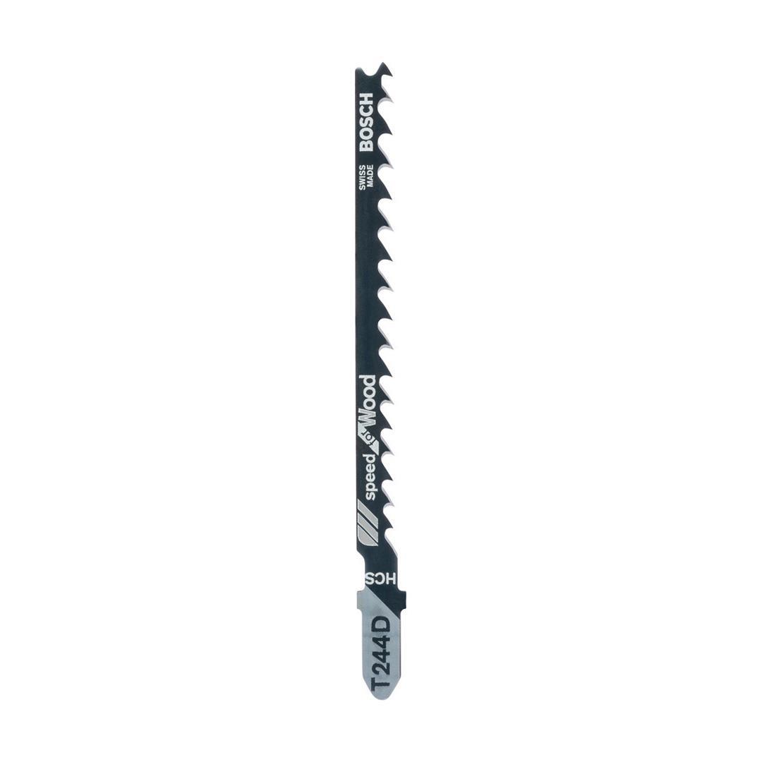 Bosch T 244 D Speed for Wood 100'lü Ahşap İçin Dekupaj Testeresi Bıçağı