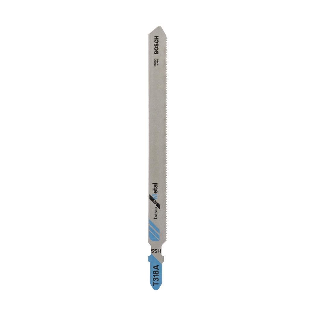 Bosch T 318 A Basic for Metal 5'li Metal İçin Dekupaj Testeresi Bıçağı
