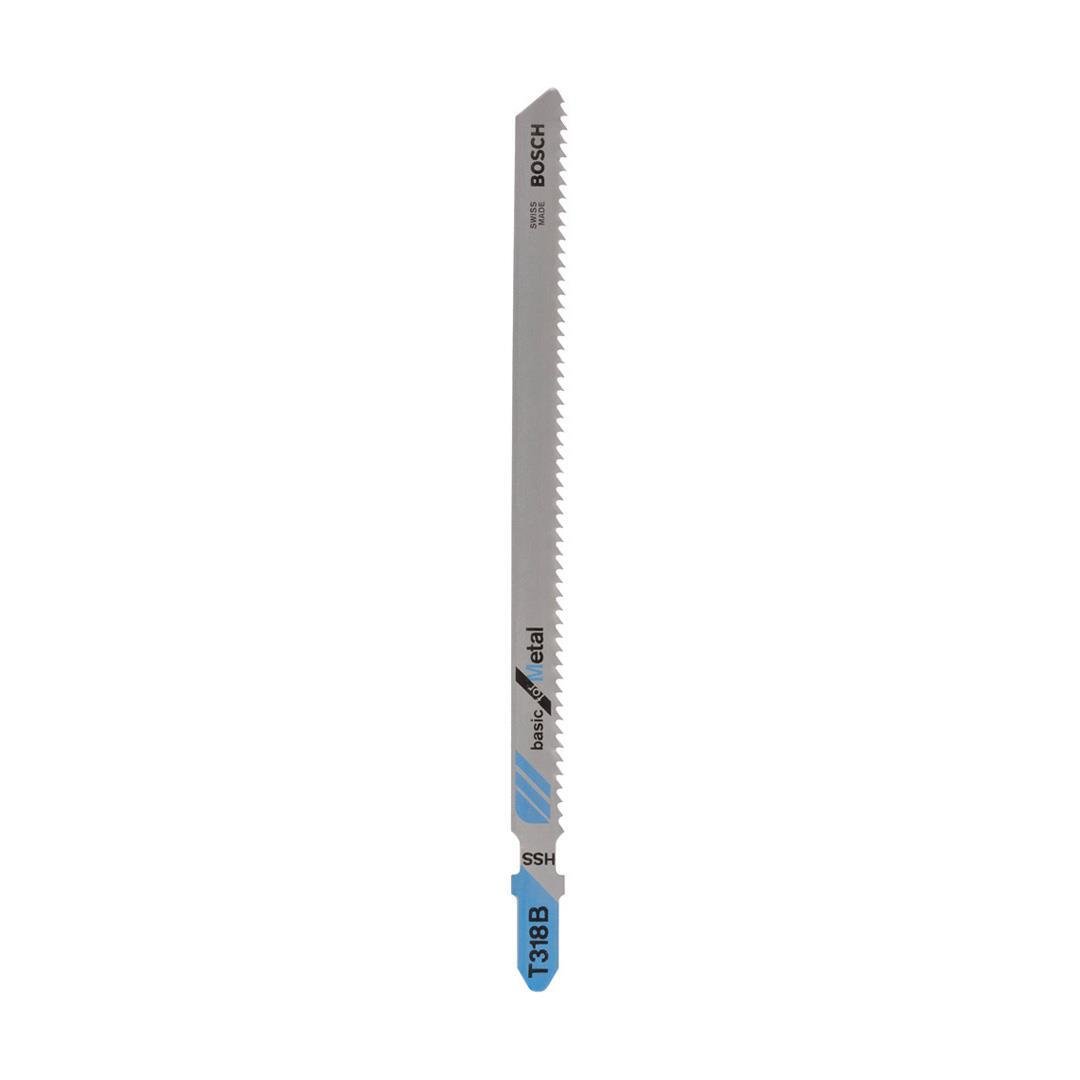 Bosch T 318 B Basic for Metal 5'li Metal İçin Dekupaj Testeresi Bıçağı